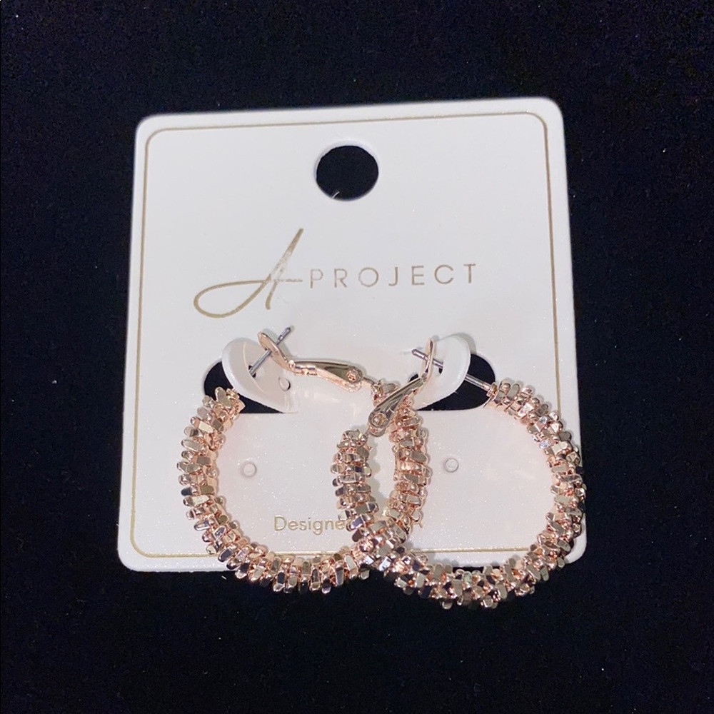 Gold Hoop Earrings
